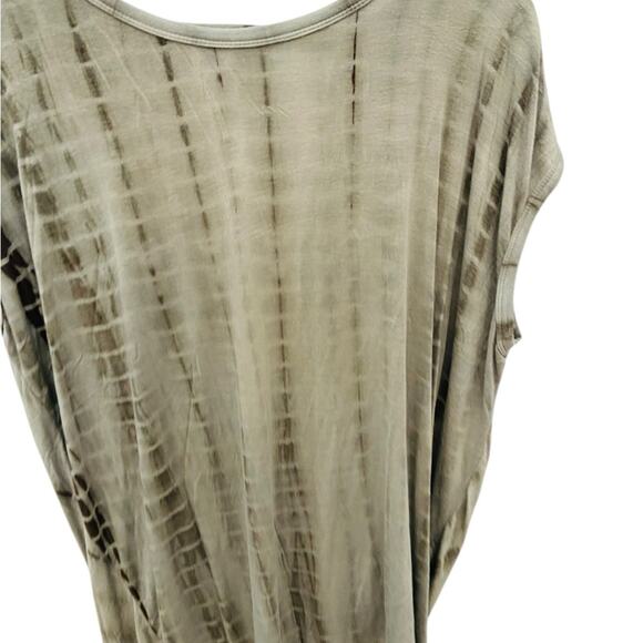 NWT Hayden Tie Dye Tunic Hi Low Top - Picture 3 of 11